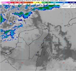 Se espera clima fresco a cálido con posibles lluvias y viento moderado