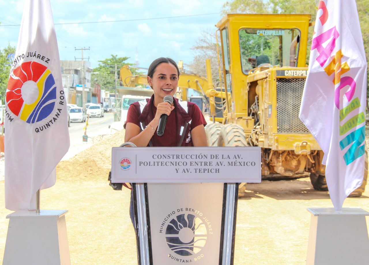 Transforma Ana Paty Peralta a Cancún con obras de calidad