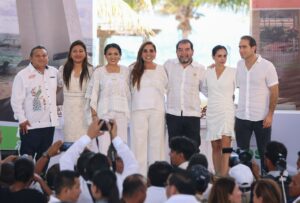 Reafirma Blanca Merari su compromiso de defender el porvenir de las familias de Puerto Morelos