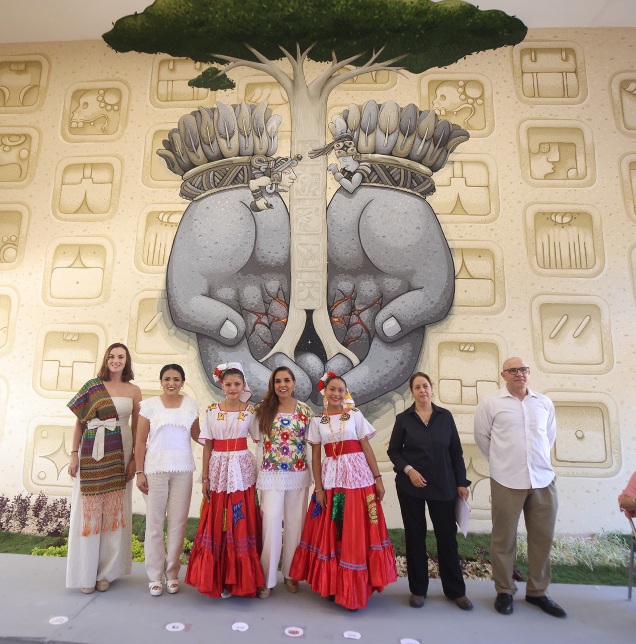 Inauguran Mara Lezama y Blanca Merari el museo y centro cultural de Puerto Morelos