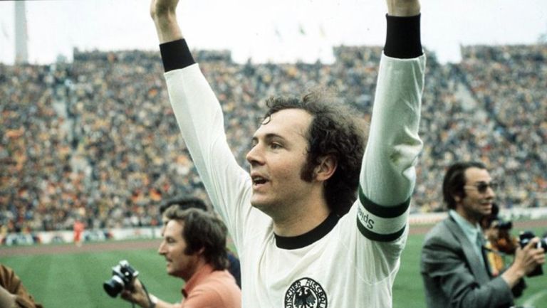 Franz Beckenbauer, campeón del mundo con Alemania, falleció a los 78 años