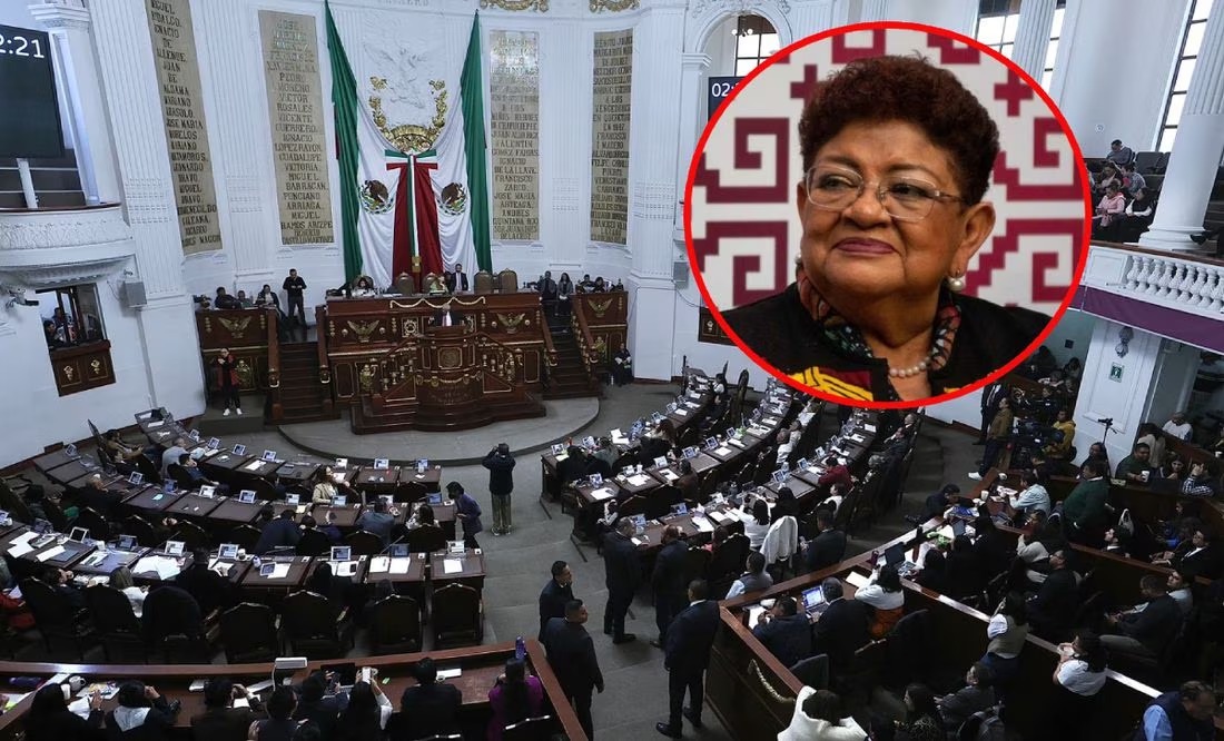 Congreso CDMX niega ratificación a Ernestina Godoy en la Fiscalía capitalina