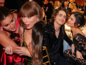 Timothée Chalamet desmiente rumores de pelea entre Kylie Jenner y Selena Gomez