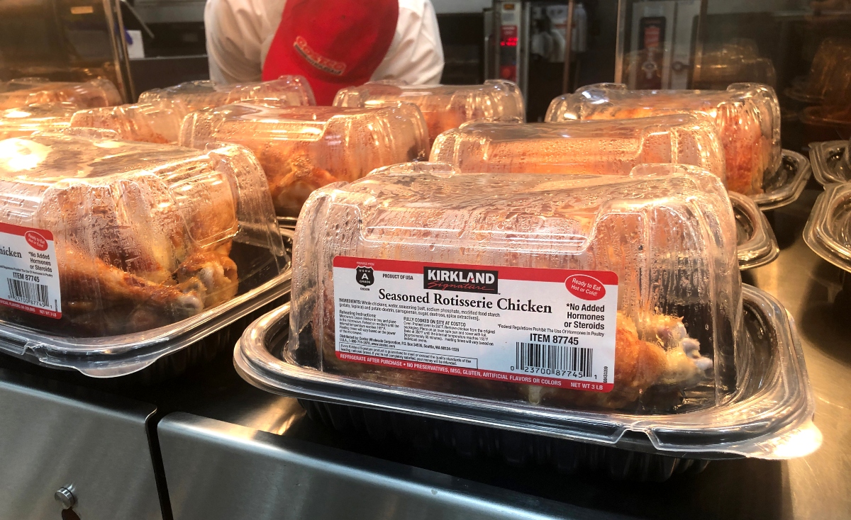 ¡Ahora revenden pollos rostizados del Costco!