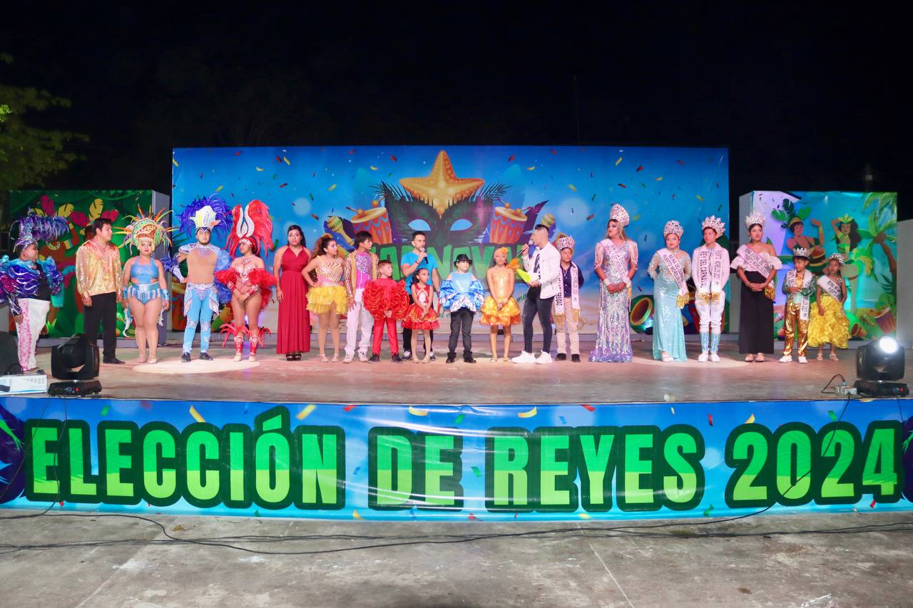 Leona Vicario ya eligió a sus Reyes del Carnaval 2024