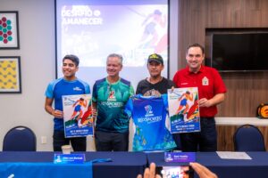 Presentan la primera carrera atlética del año: “Desafío al amanecer”