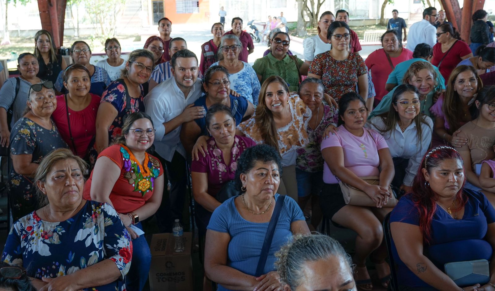 Sigue el bienestar en Quintana Roo, con apoyos alimentarios gratuitos de "Comemos Tod@s": Pablo Bustamante