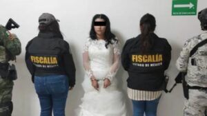 Cuando el 'Sí, acepto' se convierte en '¡manos arriba, estás detenida!': la boda de Nancy 'n