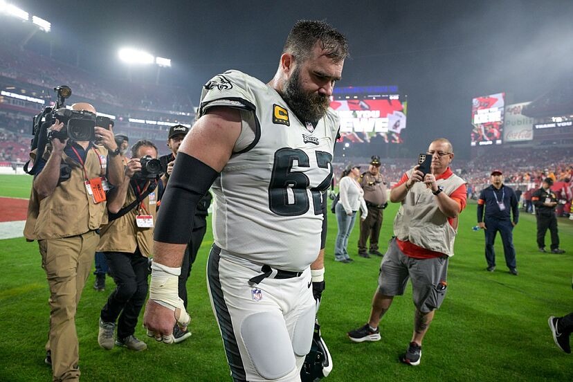 Jason Kelce anuncia su retiro de la NFL