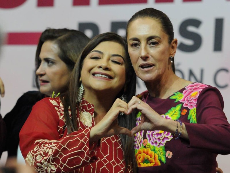 Clara Brugada celebra la aprobación de Sheinbaum