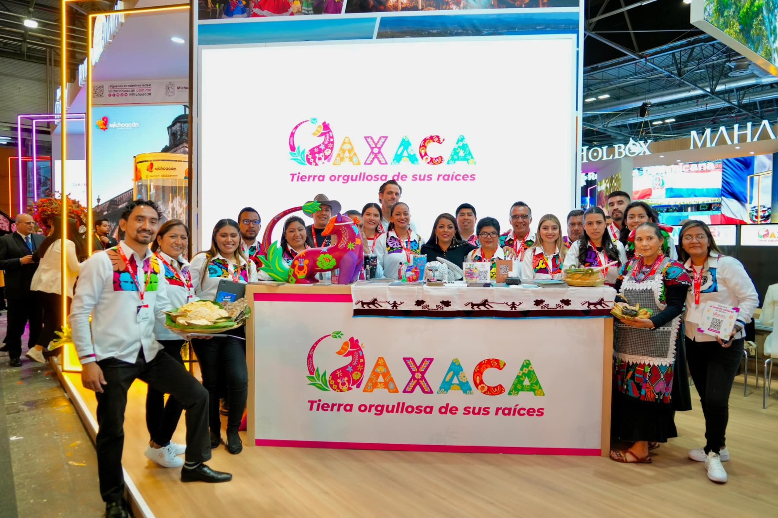 Inicia FITUR 2024; Oaxaca presente para posicionar sus atractivos turísticos