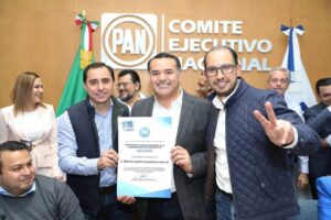 Aprueban candidatura de Renán Barrera a gobernador