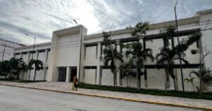 El Nuevo Teatro de la Ciudad de Cancún se prepara para su pronta apertura