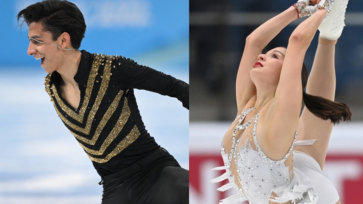 Donovan Carrillo y Andrea Montesinos competirán en el Campeonato de Patinaje Artístico de los Cuatro Continentes 2024