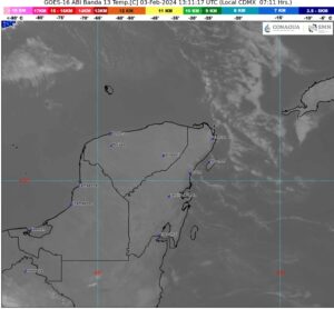 Se espera un cielo medio nublado la mayor parte del día