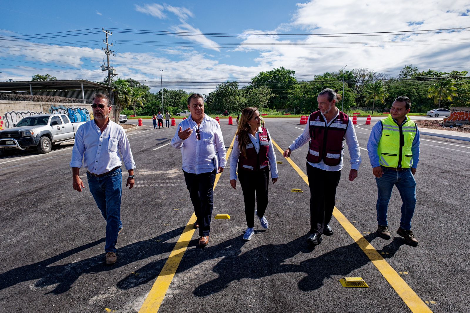 Todo listo para inaugurar Prolongación Chac Mool: Mara Lezama