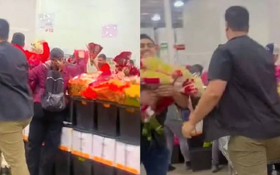 Revendedores de Costco desatan caos por ramos de flores