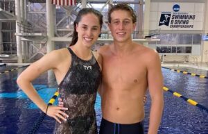 Andrea Sansores y Andrés Dupont, al Mundial de Natación