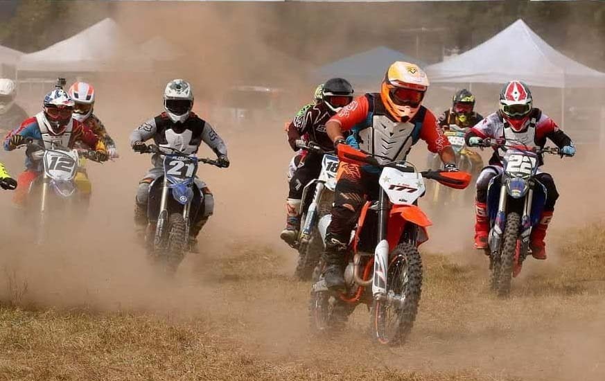 Anuncian carrera de motos