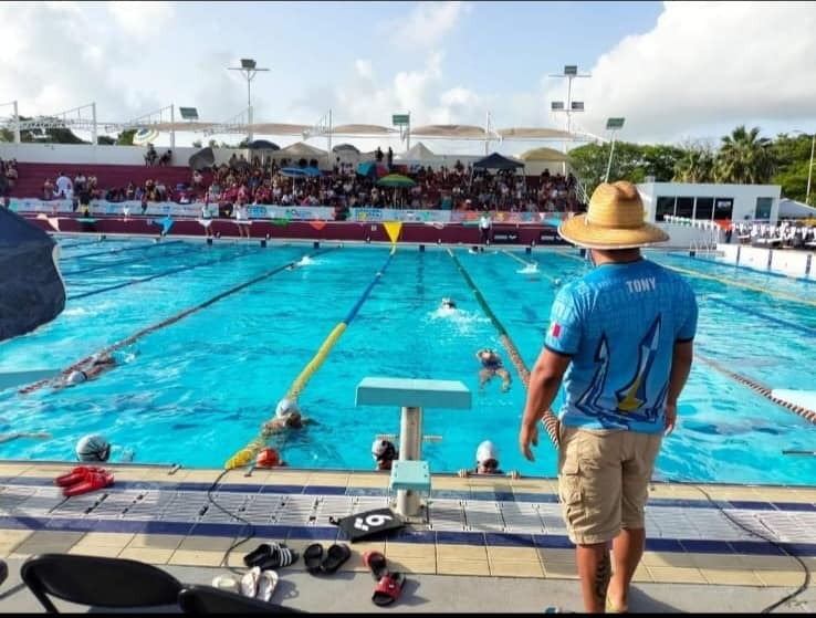 Clubes de natación en Quintana Roo listos para la eliminatoria estatal