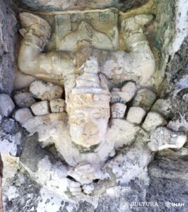 Resurge el esplendor de los siete dioses descendentes de Tulum.