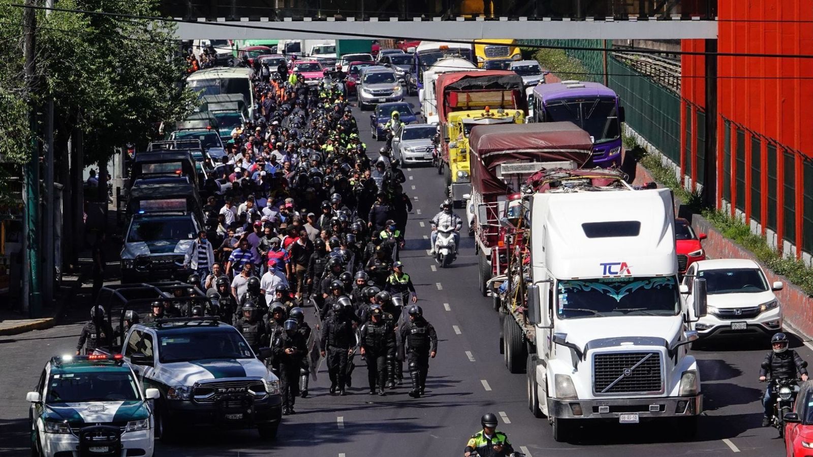 Paro Nacional de Transportistas ‘sigue en pie’: En estas carreteras hay protestas hoy 5 de febrero