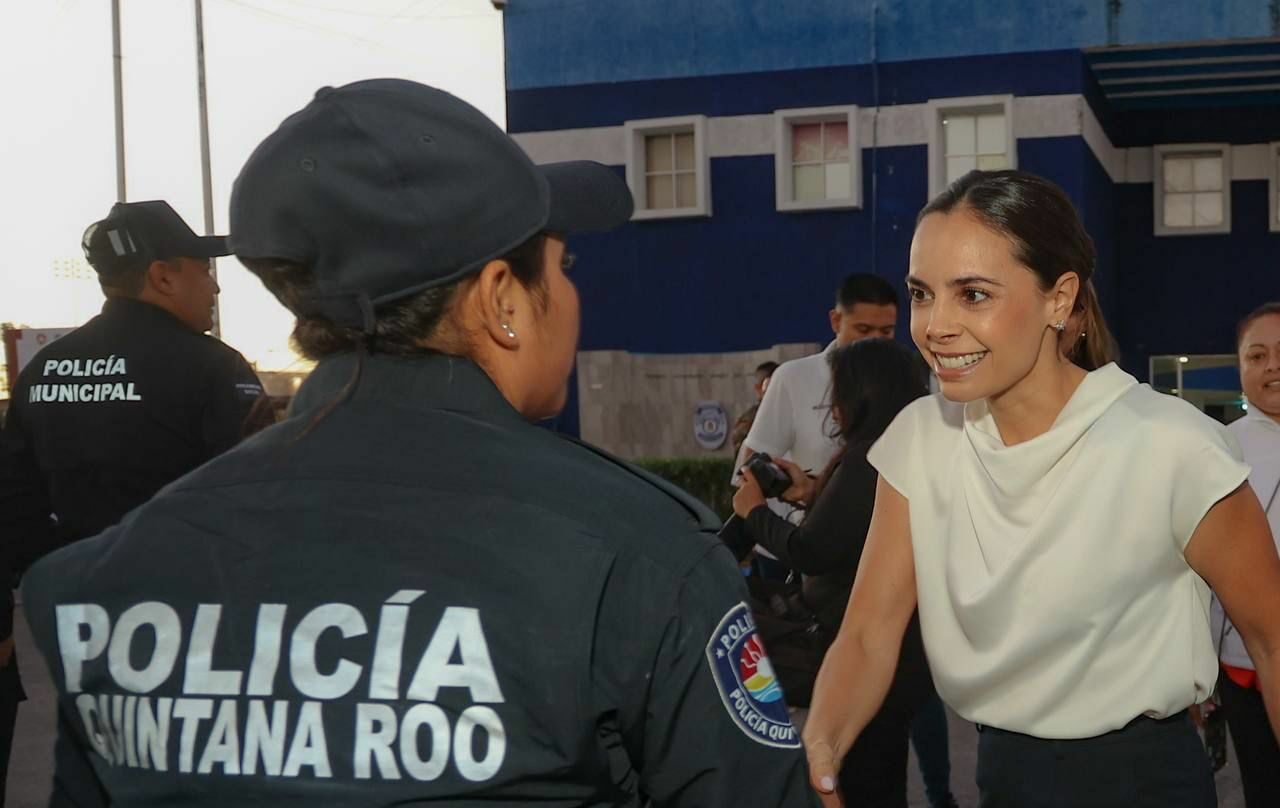 Alienta gobierno municipal a elementos de Seguridad Ciudadana para la construcción de paz