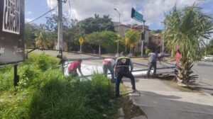 Norte deja destrozos e inundaciones en varios puntos de Quintana Roo