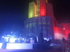 Reinauguran la estatua de Bob Marley en Chetumal