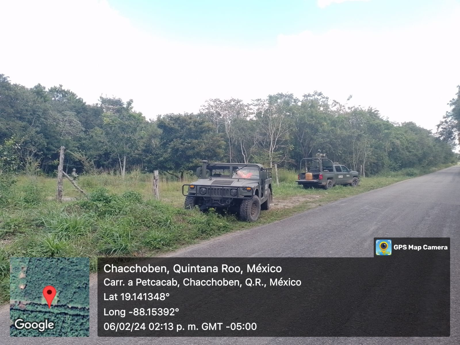 Rescate Exitoso de Ciudadano Norteamericano en la Selva de Quintana Roo por Elementos Militares