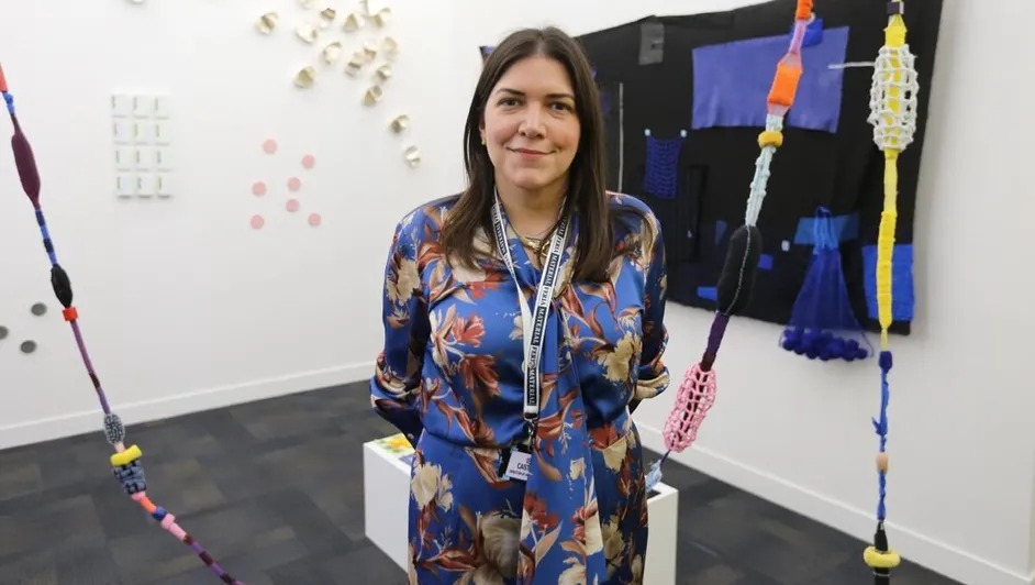 “Feria Material abre puertas a los artistas”: Isa Natalia Castilla