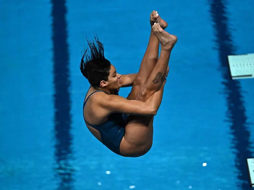 ¡Boleto olímpico para México! Aranza Vázquez va a la final del Mundial.