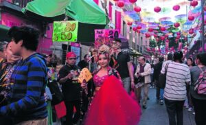 Barrio Chino, listo para el Año Nuevo.