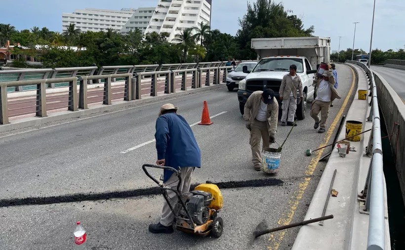 Transfieren recursos para el mantenimiento de la Zona Hotelera de Cancún.