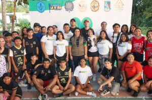 Con el apoyo del Ayuntamiento, se desarrolla sana convivencia juvenil en Puerto Morelos