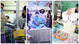 IMSS y organizaciones se unen para llevar felicidad a niños con cáncer y apoyar en su recuperación