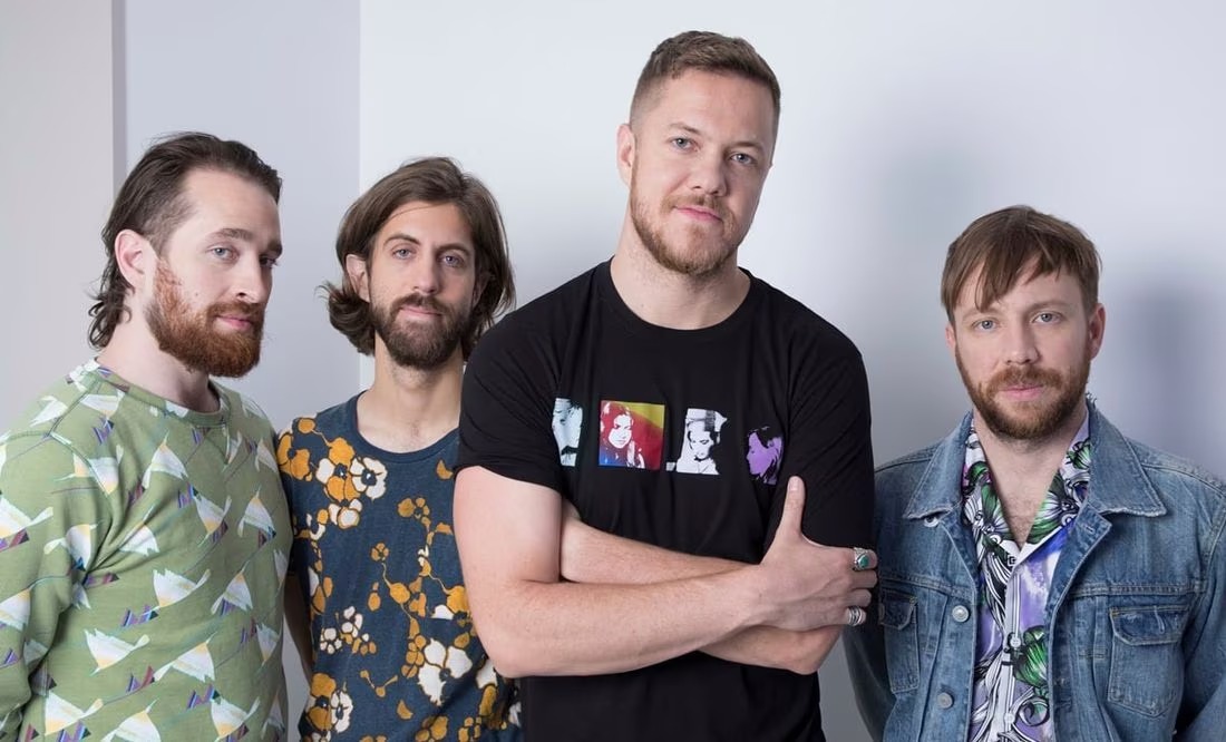 Imagine Dragons desata la locura: ¡estará en la Feria de las Fresas Irapuato 2024!