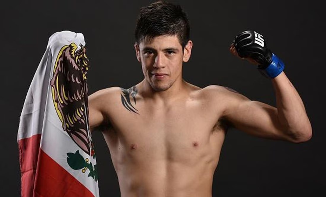 Brandon Moreno: "El mexicano en la UFC pelea con el corazón".