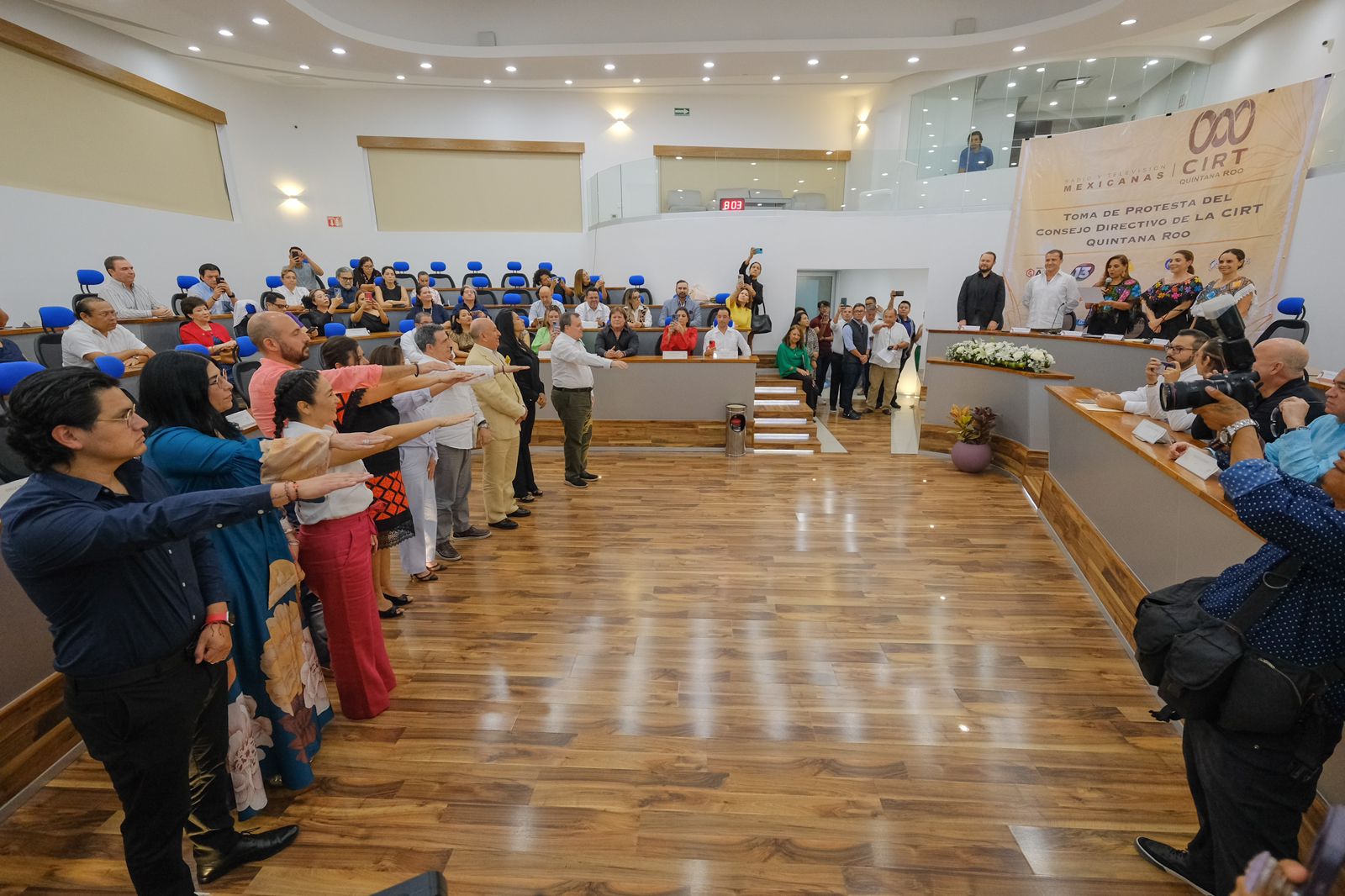 Toma protesta Mara Lezama al Consejo de la CIRT Quintana Roo