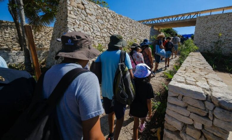 Supervisan Parque del Jaguar en Tulum, preparan su apertura para abril próximo