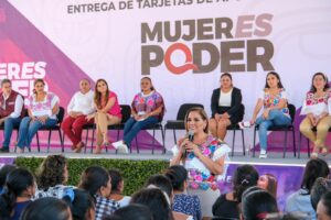 Más mujeres empoderadas en Carrillo Puerto con tarjetas Mujer es Poder