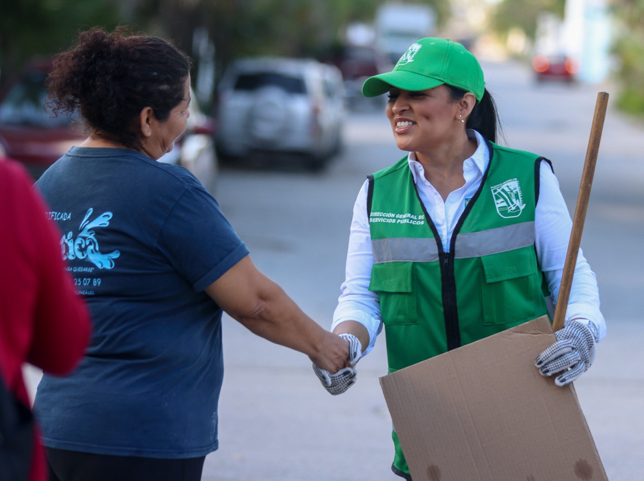 Primera jornada de descacharrización en Villas Morelos II