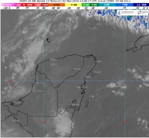 Lluvias y vientos fuertes