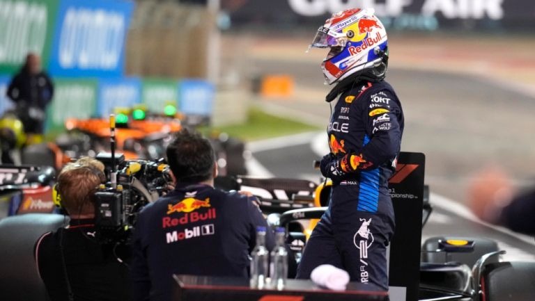 MAX VERSTAPPEN CONSIGUE LA POLE PARA EL GP DE BAHREIN; CHECO PÉREZ LARGARÁ EN 5TO