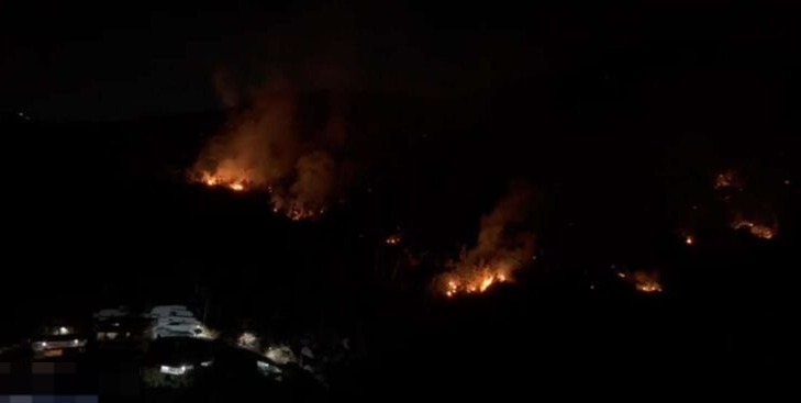 Incendios en Acapulco consumen hectáreas del Parque Nacional El Veladero