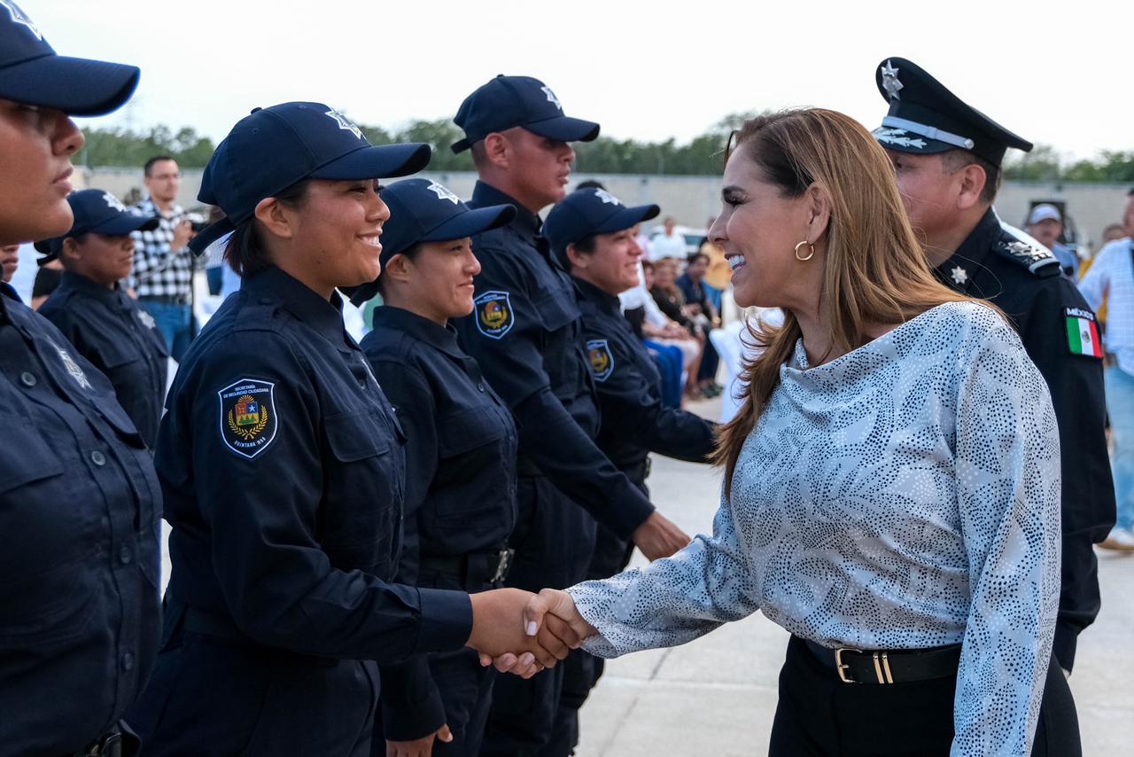 Se gradúa nueva generación de elementos estatales para sumarse a la estrategia de construcción de la paz y la seguridad