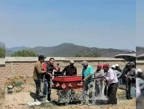 Abuelito paga su funeral con Pesión del Bienestar