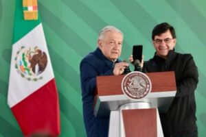 Está garantizado el relevo generacional”: AMLO