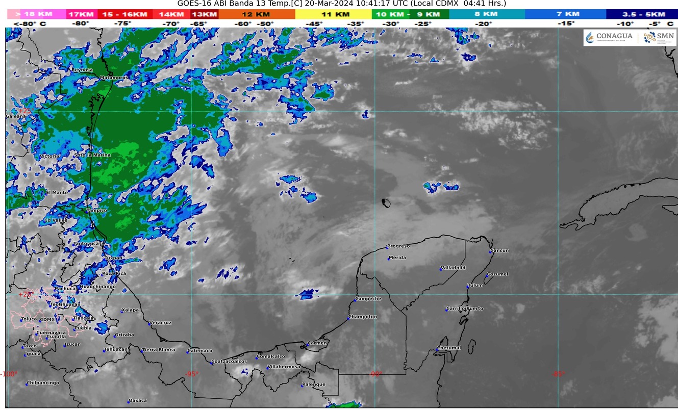 El Servicio Meteorológico Nacional ha informado sobre la persistencia de un Sistema de Alta Presión en el Golfo de México que continuará dirigiendo el flujo del viento hacia la región peninsular, incluyendo el Estado de Quintana Roo. Esta condición conlleva la entrada de humedad desde el Mar Caribe, lo que generará cielos parcialmente nublados a nublados y la posibilidad de lluvias con intervalos de chubascos en algunas áreas del Estado. Las temperaturas se mantendrán calurosas durante el día y cálidas por la madrugada y al amanecer. Fase Lunar y Condiciones Marítimas Actualmente, nos encontramos en una fase lunar de Luna Creciente, con un 82.45% de visibilidad. En cuanto a las condiciones marítimas, se prevé un oleaje de 3 a 7 pies en el canal de Yucatán y las costas de Quintana Roo, con una temperatura del mar oscilando entre 25 a 27°C. Recomendaciones de Protección Civil La Coordinación Estatal de Protección Civil emite importantes recomendaciones para la población: - Consultar regularmente los boletines meteorológicos publicados en las redes sociales y sitios web oficiales de la Coordinación Estatal de Protección Civil y el Gobierno del Estado de Quintana Roo. - Ante el aumento de las temperaturas diurnas, es crucial mantenerse hidratado y usar ropa adecuada, preferiblemente de colores claros y manga larga, así como accesorios como gorras, sombreros o sombrillas y lentes de sol que bloqueen los rayos UV. - Es importante abrigarse correctamente para evitar cambios bruscos de temperatura y posibles problemas de salud, especialmente en niños, adultos mayores y personas con enfermedades respiratorias crónicas. - Al conducir, se deben extremar las precauciones debido a la formación de bancos de niebla durante las mañanas y noches. - Para actividades marítimas, se recomienda informarse en las Capitanías de Puertos sobre las condiciones y seguir las indicaciones de las autoridades pertinentes. - Mantener precauciones adicionales durante la navegación marítima y actividades acuáticas a lo largo de las costas del Estado de Quintana Roo y el canal de Yucatán, debido a los efectos del viento y el oleaje elevado. Se insta a la población a seguir estas recomendaciones para garantizar su seguridad y bienestar ante las condiciones meteorológicas actuales en la región.