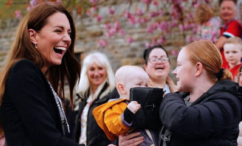 “Feliz y relajada”, reportan reaparición de Kate Middleton